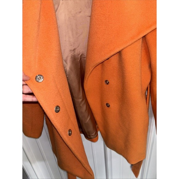 Ivo Nikkolo Vintage Mohair Jacket Orange Size UK14, US12 - Picture 5 of 10